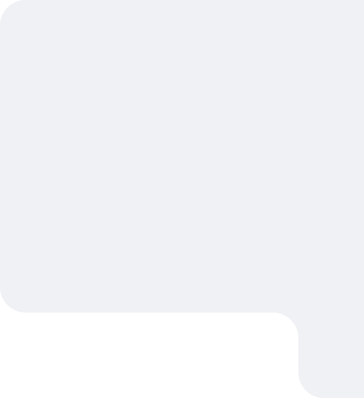 head of the card